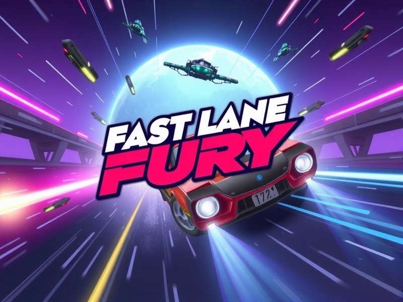 Fast Lane Fury Game Banner
